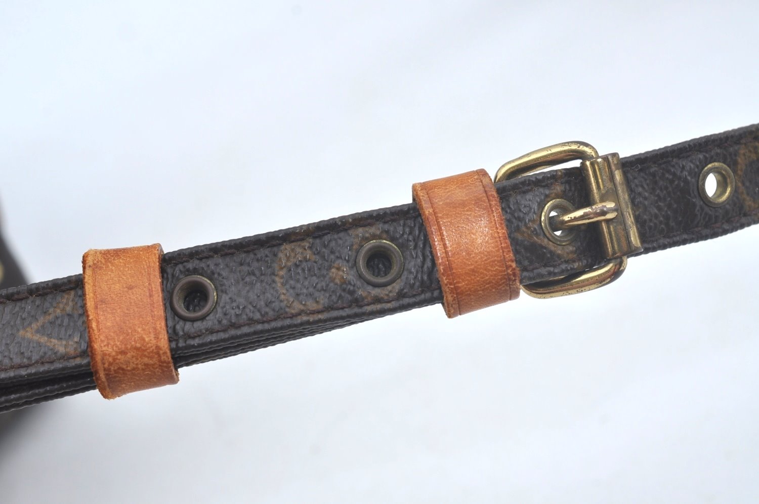 Authentic Louis Vuitton Monogram Amazone Shoulder Cross Body Bag M45236 LV L0604