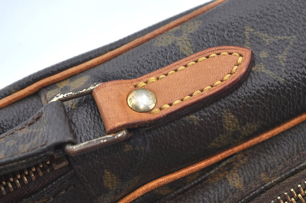 Authentic Louis Vuitton Monogram Amazone Shoulder Cross Body Bag M45236 LV L0604