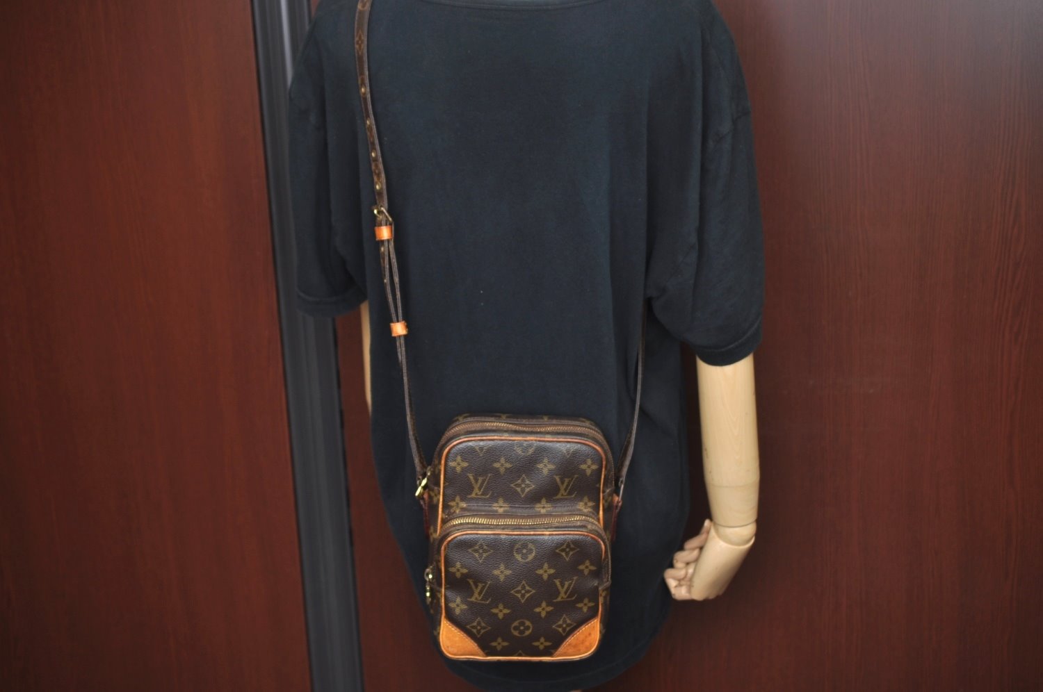 Authentic Louis Vuitton Monogram Amazone Shoulder Cross Body Bag M45236 LV L0604