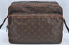 Authentic Louis Vuitton Monogram Nile 34 Shoulder Cross Body Bag Old Model L0605