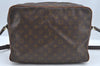 Authentic Louis Vuitton Monogram Nile 34 Shoulder Cross Body Bag Old Model L0605