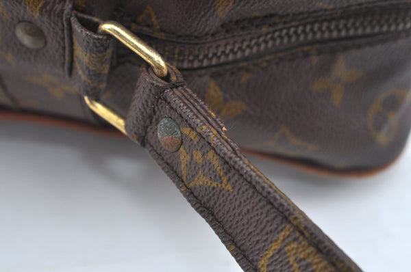 Authentic Louis Vuitton Monogram Nile 34 Shoulder Cross Body Bag Old Model L0605