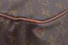 Authentic Louis Vuitton Monogram Nile 34 Shoulder Cross Body Bag Old Model L0605