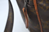 Authentic Louis Vuitton Monogram Nile 34 Shoulder Cross Body Bag Old Model L0605