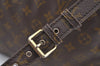 Authentic Louis Vuitton Monogram Nile 34 Shoulder Cross Body Bag Old Model L0605