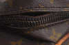 Authentic Louis Vuitton Monogram Nile 34 Shoulder Cross Body Bag Old Model L0605