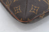 Auth Louis Vuitton Monogram Musette Shoulder Cross Body Bag M51256 LV Junk L0606