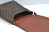 Auth Louis Vuitton Monogram Musette Shoulder Cross Body Bag M51256 LV Junk L0606