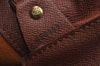 Auth Louis Vuitton Monogram Musette Shoulder Cross Body Bag M51256 LV Junk L0606