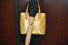 Authentic Louis Vuitton Vernis Houston Shoulder Hand Bag Yellow M91055 LV L0607