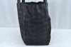 Authentic CHANEL New Travel Line Shoulder Tote Bag Black L0608