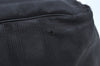 Authentic CHANEL New Travel Line Shoulder Tote Bag Black L0608