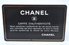 Authentic CHANEL New Travel Line Shoulder Tote Bag Black L0608