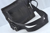 Authentic HERMES Her Line Ado PM Backpack Hand Bag Nylon Gray L0609