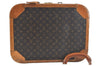 Auth Louis Vuitton Monogram Stratos 50 M23240 Trunk Case Travel Bag Junk L0611