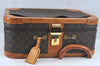 Auth Louis Vuitton Monogram Stratos 50 M23240 Trunk Case Travel Bag Junk L0611