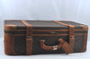 Authentic Louis Vuitton Monogram Stratos 70 M23234 Trunk Case Travel Bag L0612