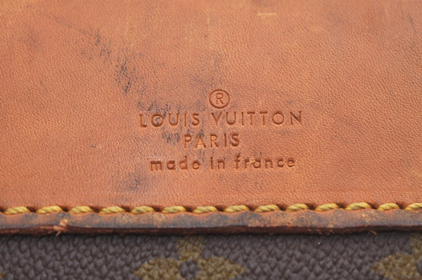 Authentic Louis Vuitton Monogram Stratos 70 M23234 Trunk Case Travel Bag L0612