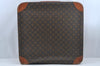 Authentic Louis Vuitton Monogram Stratos 50 M23240 Trunk Case Travel Bag L0613