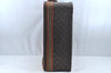 Authentic Louis Vuitton Monogram Stratos 50 M23240 Trunk Case Travel Bag L0613