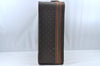 Authentic Louis Vuitton Monogram Stratos 50 M23240 Trunk Case Travel Bag L0613