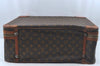 Authentic Louis Vuitton Monogram Stratos 50 M23240 Trunk Case Travel Bag L0613