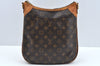 Authentic Louis Vuitton Monogram Odeon PM Shoulder Cross Bag M56390 Junk L0615