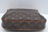 Authentic Louis Vuitton Monogram Odeon PM Shoulder Cross Bag M56390 Junk L0615