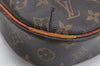 Authentic Louis Vuitton Monogram Odeon PM Shoulder Cross Bag M56390 Junk L0615