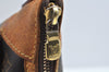 Authentic Louis Vuitton Monogram Odeon PM Shoulder Cross Bag M56390 Junk L0615