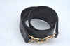 Authentic GUCCI Bamboo 2way Sholuder Bag Leather Black Junk L0622