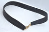 Authentic GUCCI Bamboo 2way Sholuder Bag Leather Black Junk L0622