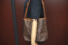 Authentic Louis Vuitton Monogram Petit Noe M42226 Shoulder Drawstring Bag L0623