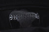 Authentic GUCCI Bamboo Shoulder Bag Enamel Leather Black  L0626