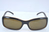 Authentic CHANEL Sunglasses CC Logos CoCo Mark C934/73 Brown Box L0631