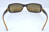 Authentic CHANEL Sunglasses CC Logos CoCo Mark C934/73 Brown Box L0631