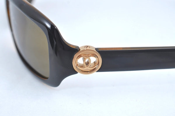 Authentic CHANEL Sunglasses CC Logos CoCo Mark C934/73 Brown Box L0631