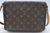 Authentic Louis Vuitton Monogram Musette Tango Shoulder Bag M51257 LV L0634