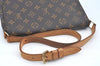 Authentic Louis Vuitton Monogram Musette Tango Shoulder Bag M51257 LV L0634