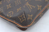 Authentic Louis Vuitton Monogram Musette Tango Shoulder Bag M51257 LV L0634