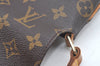 Authentic Louis Vuitton Monogram Musette Tango Shoulder Bag M51257 LV L0634