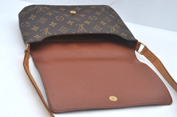 Authentic Louis Vuitton Monogram Musette Tango Shoulder Bag M51257 LV L0634