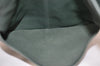 Authentic COACH Shoulder Tote Bag Leather Green L0635