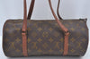 Authentic Louis Vuitton Monogram Papillon 30 Hand Bag Old Model LV Junk L0638