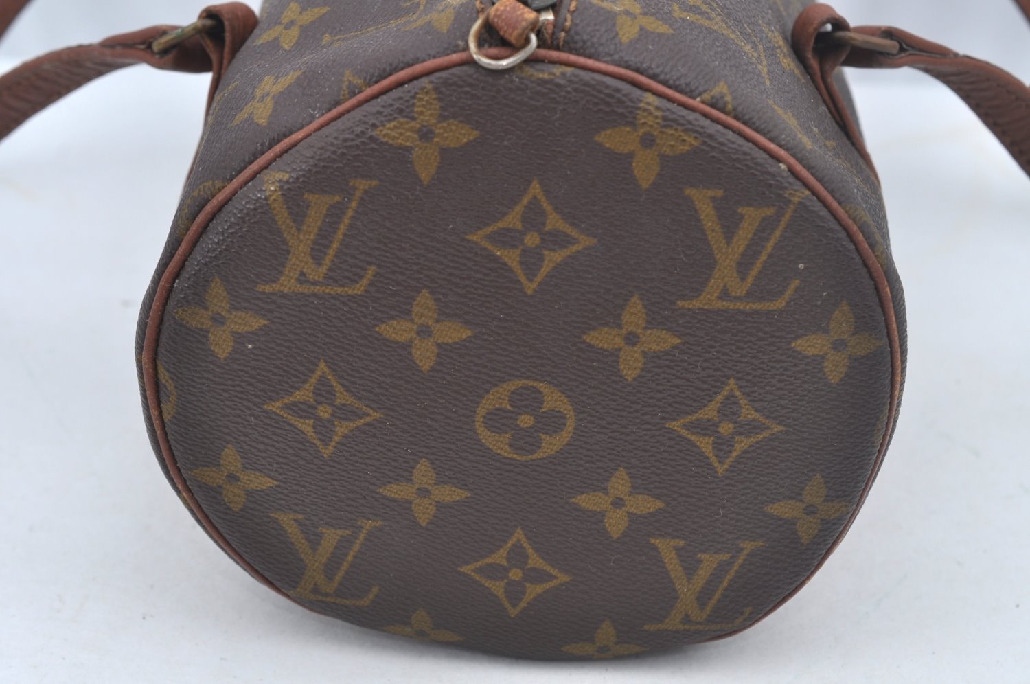 Authentic Louis Vuitton Monogram Papillon 30 Hand Bag Old Model LV Junk L0638