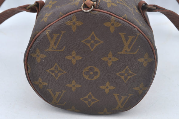 Authentic Louis Vuitton Monogram Papillon 30 Hand Bag Old Model LV Junk L0638