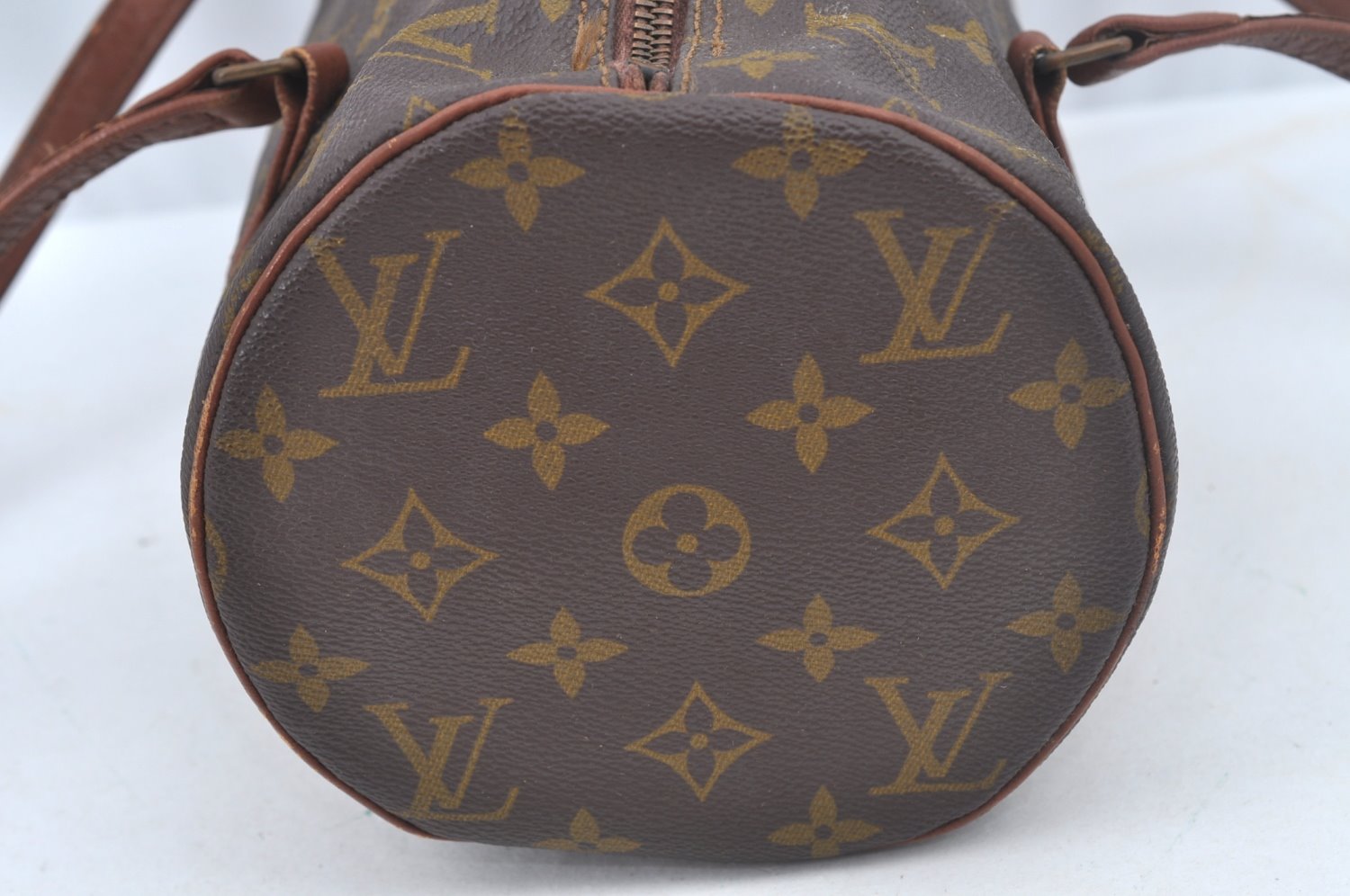 Authentic Louis Vuitton Monogram Papillon 30 Hand Bag Old Model LV Junk L0638