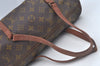 Authentic Louis Vuitton Monogram Papillon 30 Hand Bag Old Model LV Junk L0638