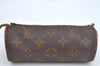 Authentic Louis Vuitton Monogram Papillon 30 Hand Bag Old Model LV Junk L0638