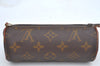 Authentic Louis Vuitton Monogram Papillon 30 Hand Bag Old Model LV Junk L0638